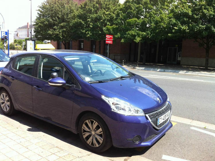 Permis auto Blois